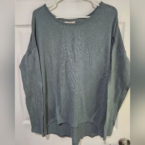 Banana Republic Women's Lightweight Green Sweater Size Large
